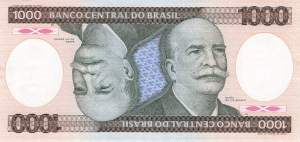 1000 Cruzeiros